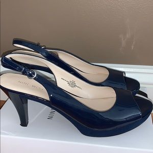 Nine West heels. LIKE NEW